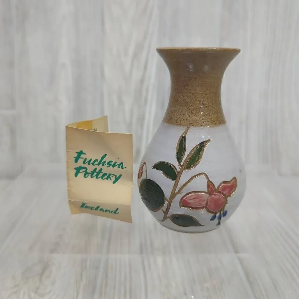 Fuchsia Pottery Waterford by The O'Neill Family 4